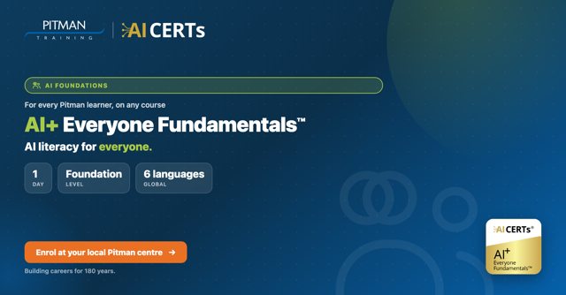 AI+ Everyone Fundamentals™ — Banner · 1200×627