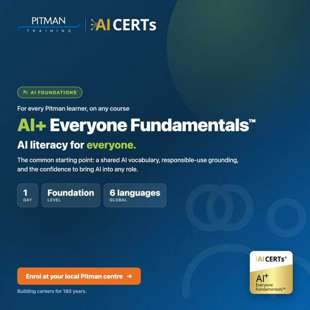 AI+ Everyone Fundamentals™ — Square · 1080²