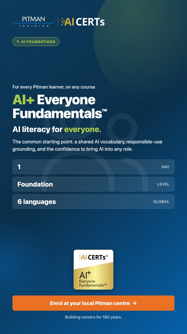 AI+ Everyone Fundamentals™ — Story · 1080×1920